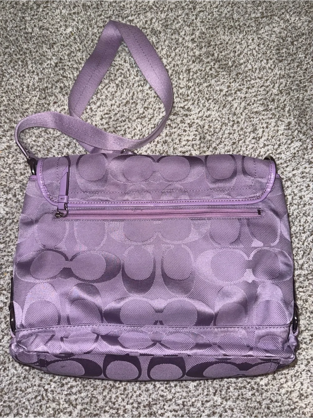 Coach Y2K Kyra Daisy Signature Messenger Crossbody Bag (Style F16550 / F16553)